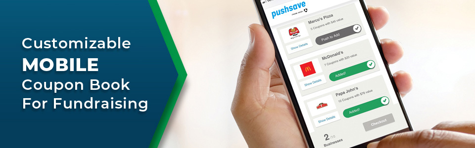 PushSave fundraising
